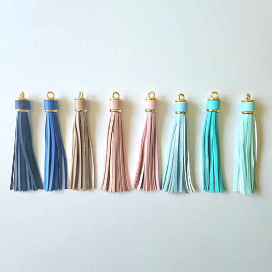 Large Tassels - Gold - Hey Beadly