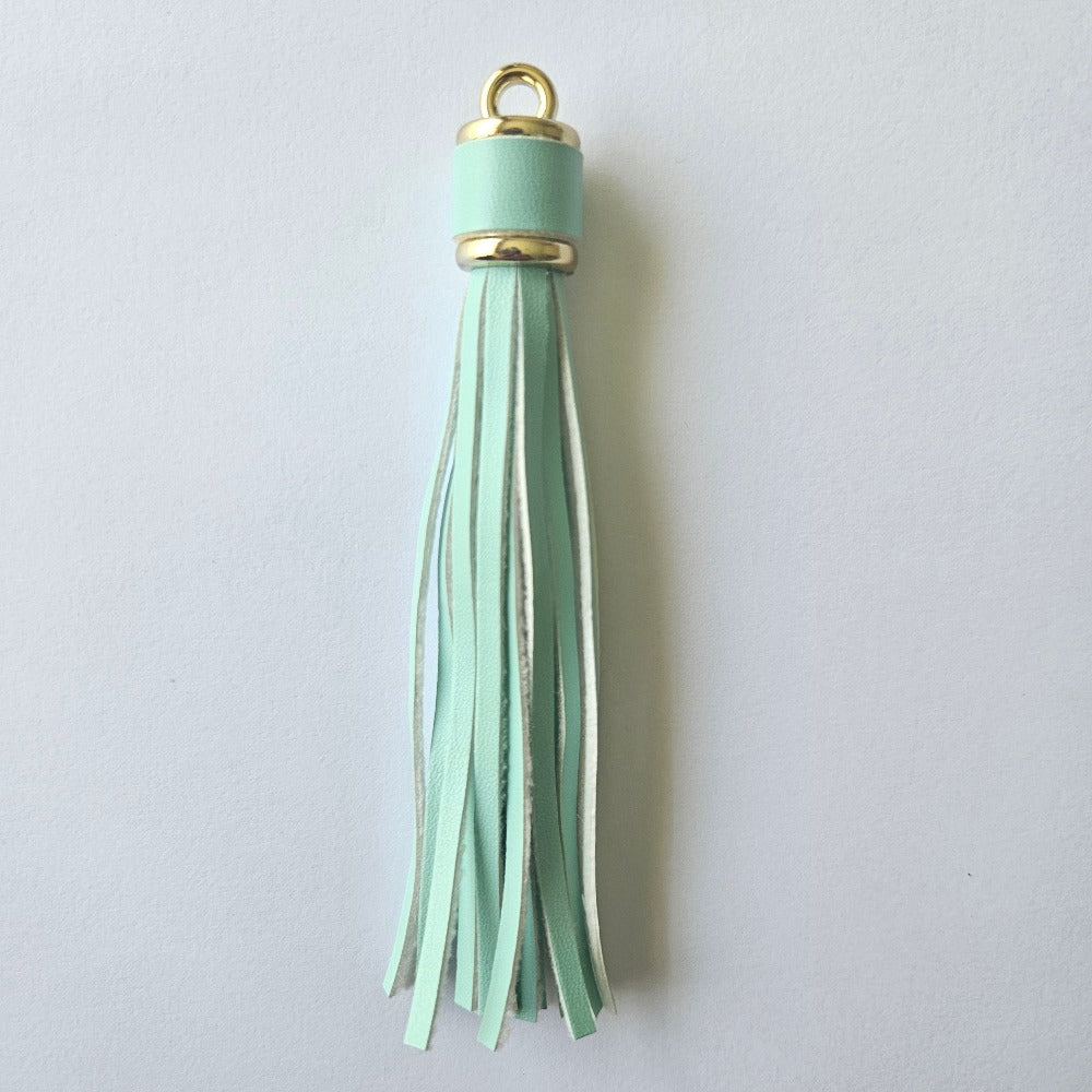 Large Tassels - Gold - Hey Beadly