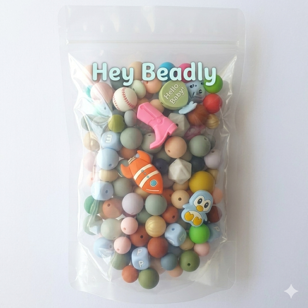 Mixed Silicone Lucky Packets