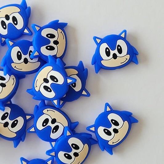 Sonic Silicone Beads - Hey Beadly