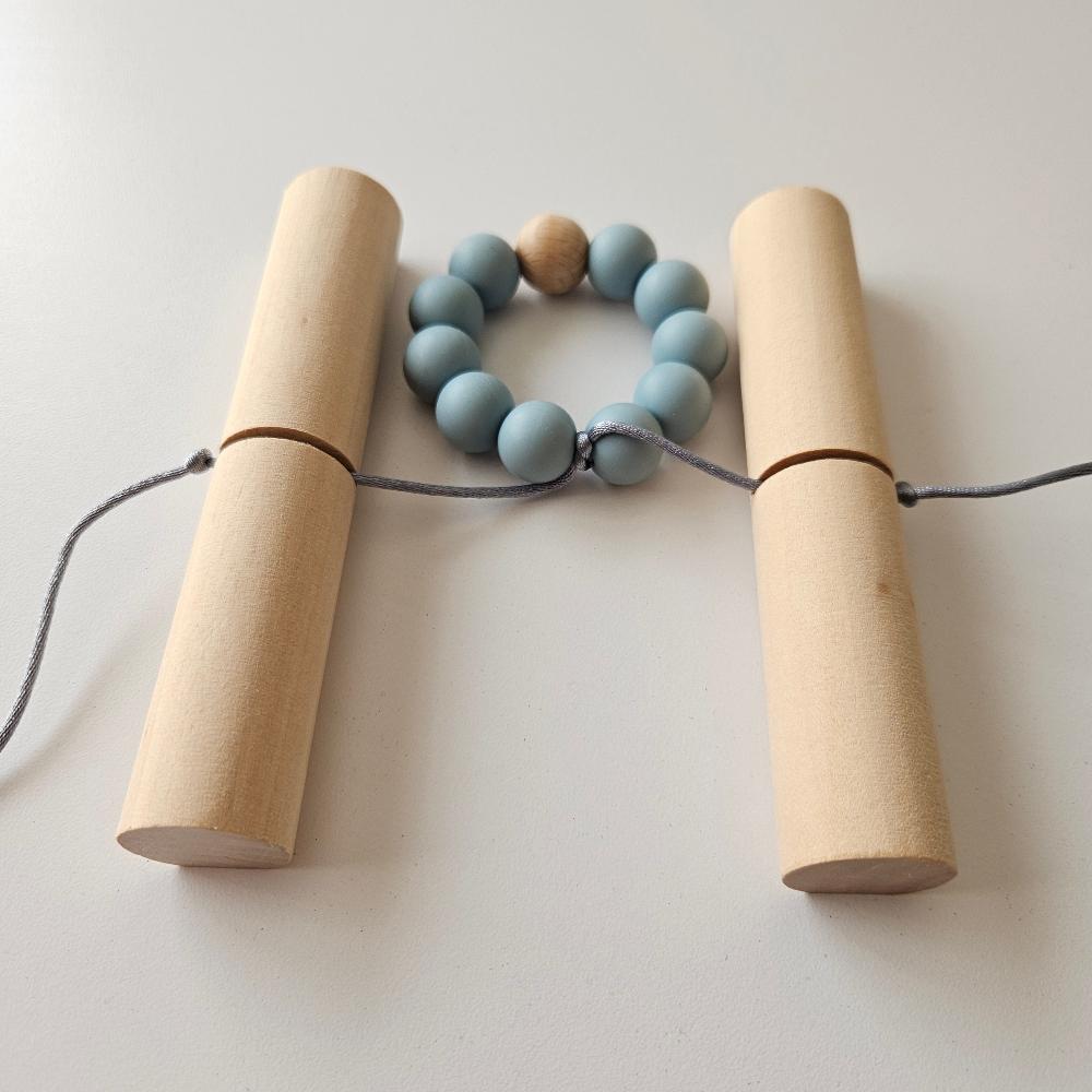 Wooden Knot Grippers - Hey Beadly