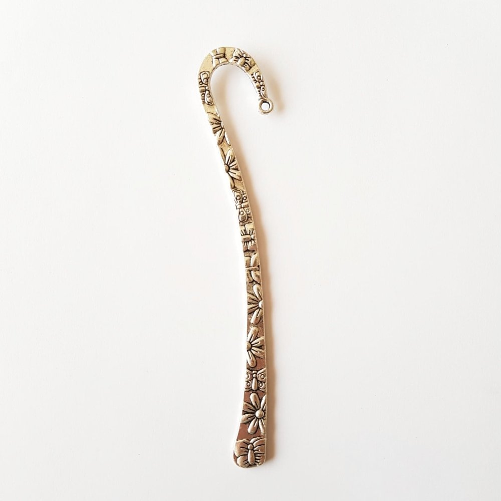 Beadable Bookmark - Hey Beadly