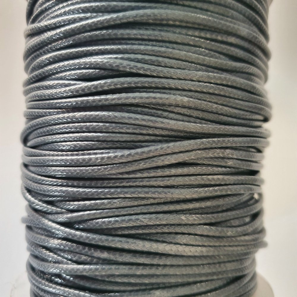 Cotton Wax Cord - Hey Beadly