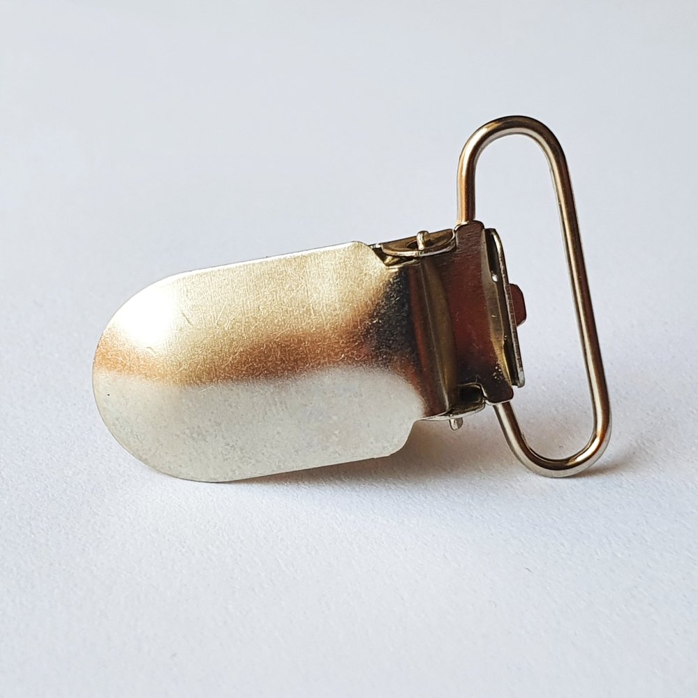 Metal Suspender Clips - Hey Beadly
