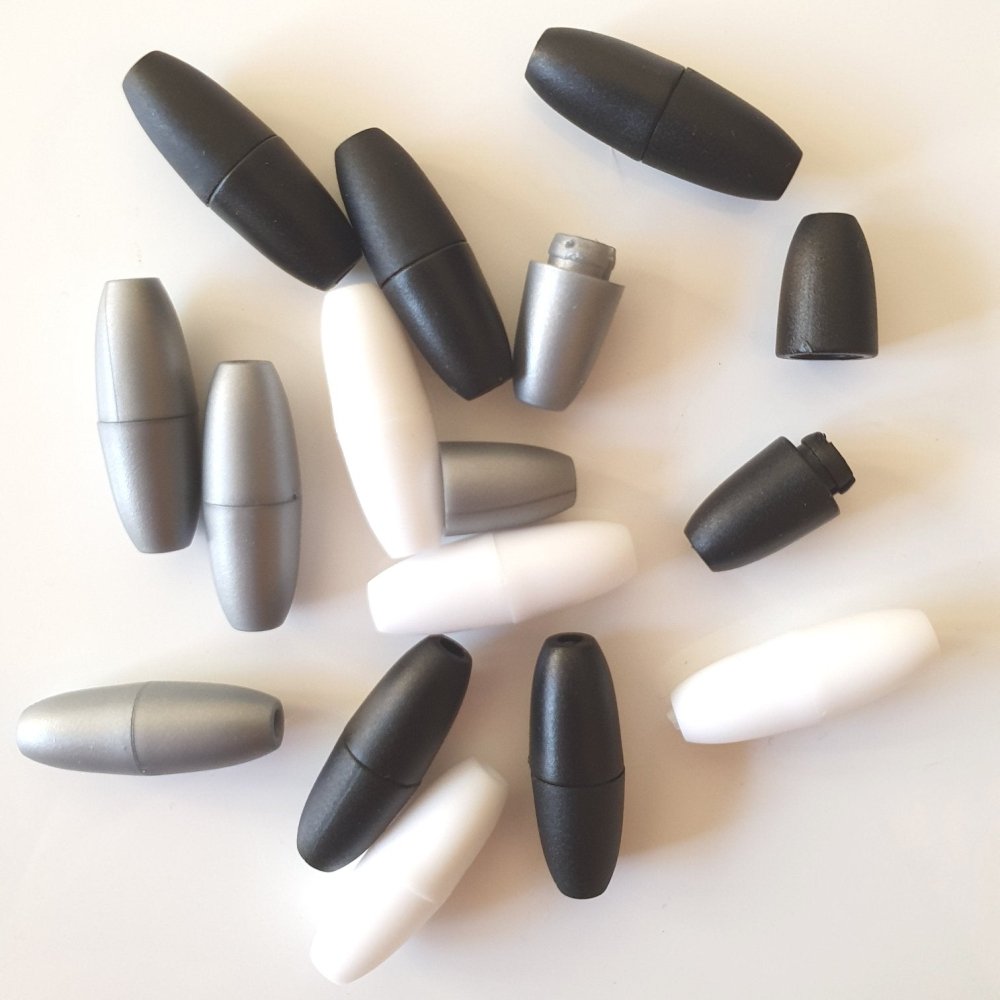 Plastic Breakaway Clasps - Hey Beadly