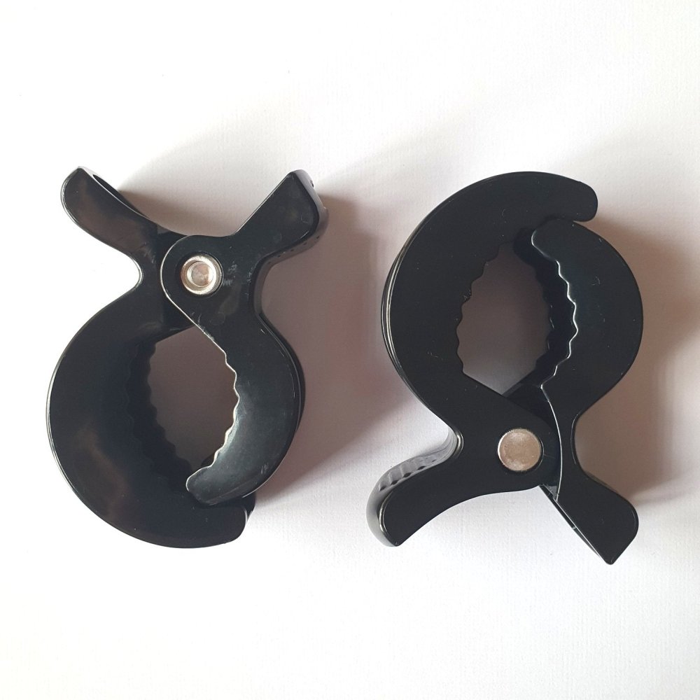 Plastic Pram Pegs - Hey Beadly