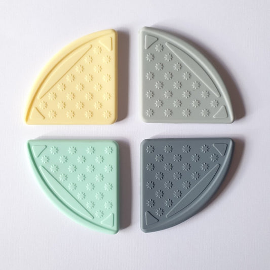 Silicone Bib Corner - Hey Beadly