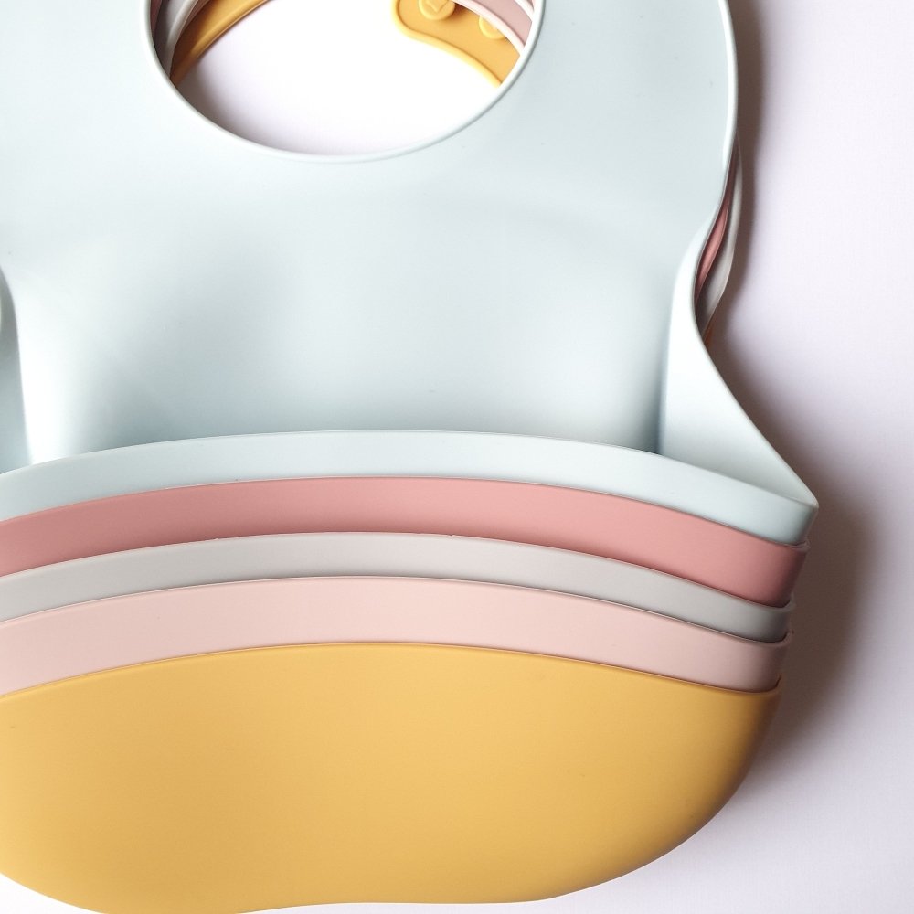 Silicone Bibs - Hey Beadly
