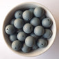 19mm Round Silicone Beads