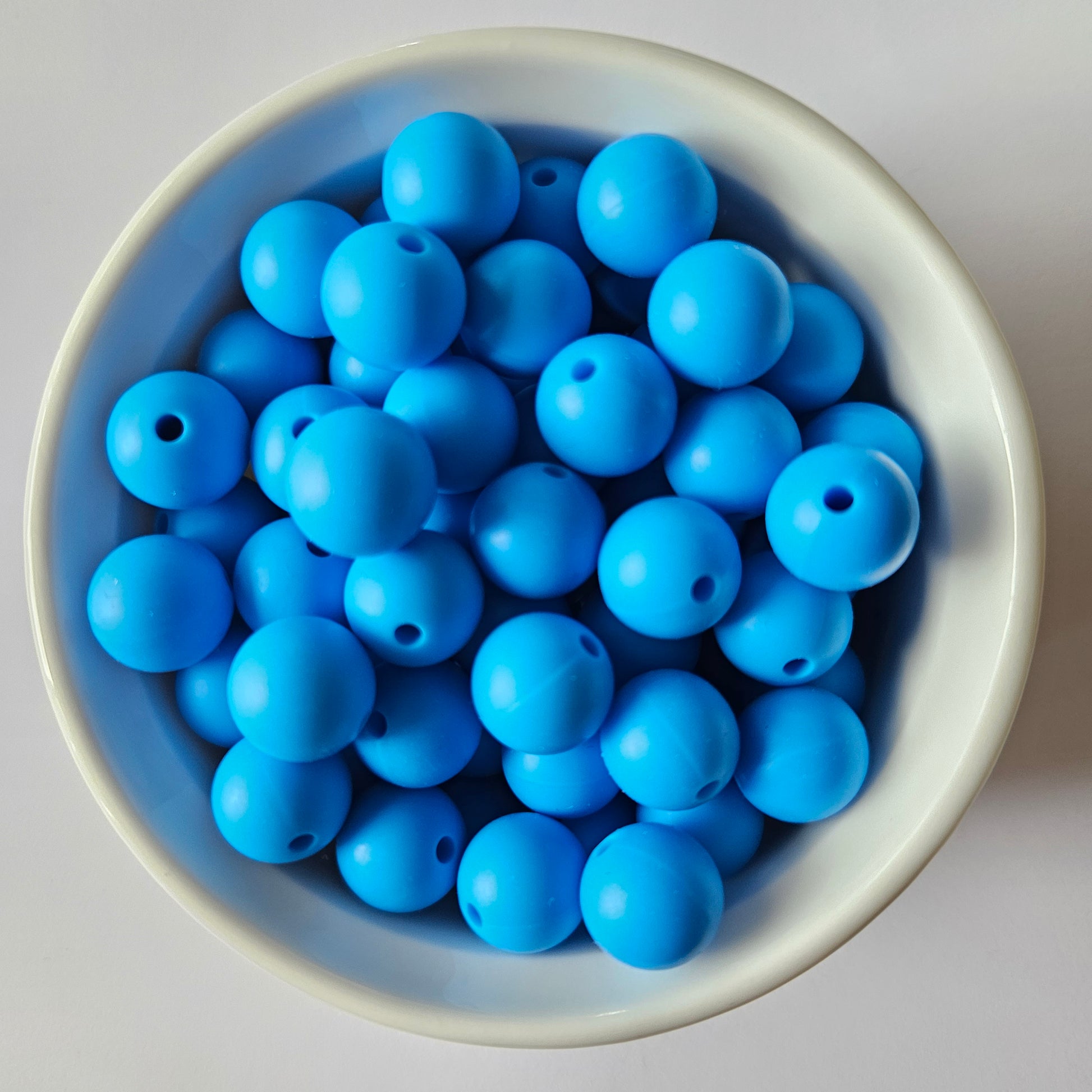 9mm round silicone beads - Hey Beadly