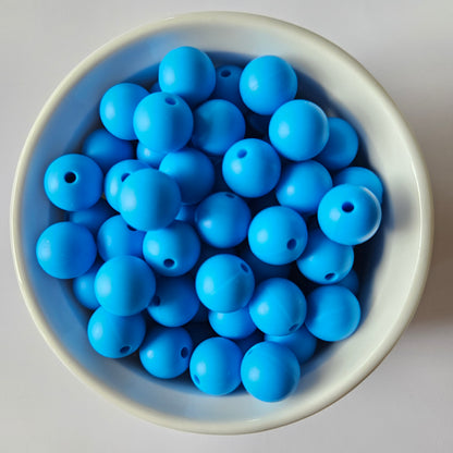 9mm round silicone beads - Hey Beadly