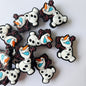 Olaf (Frozen) Silicone Beads - Hey Beadly