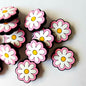 Daisy Silicone Beads - Hey Beadly