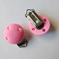 30mm Round Silicone Pacifier Clips