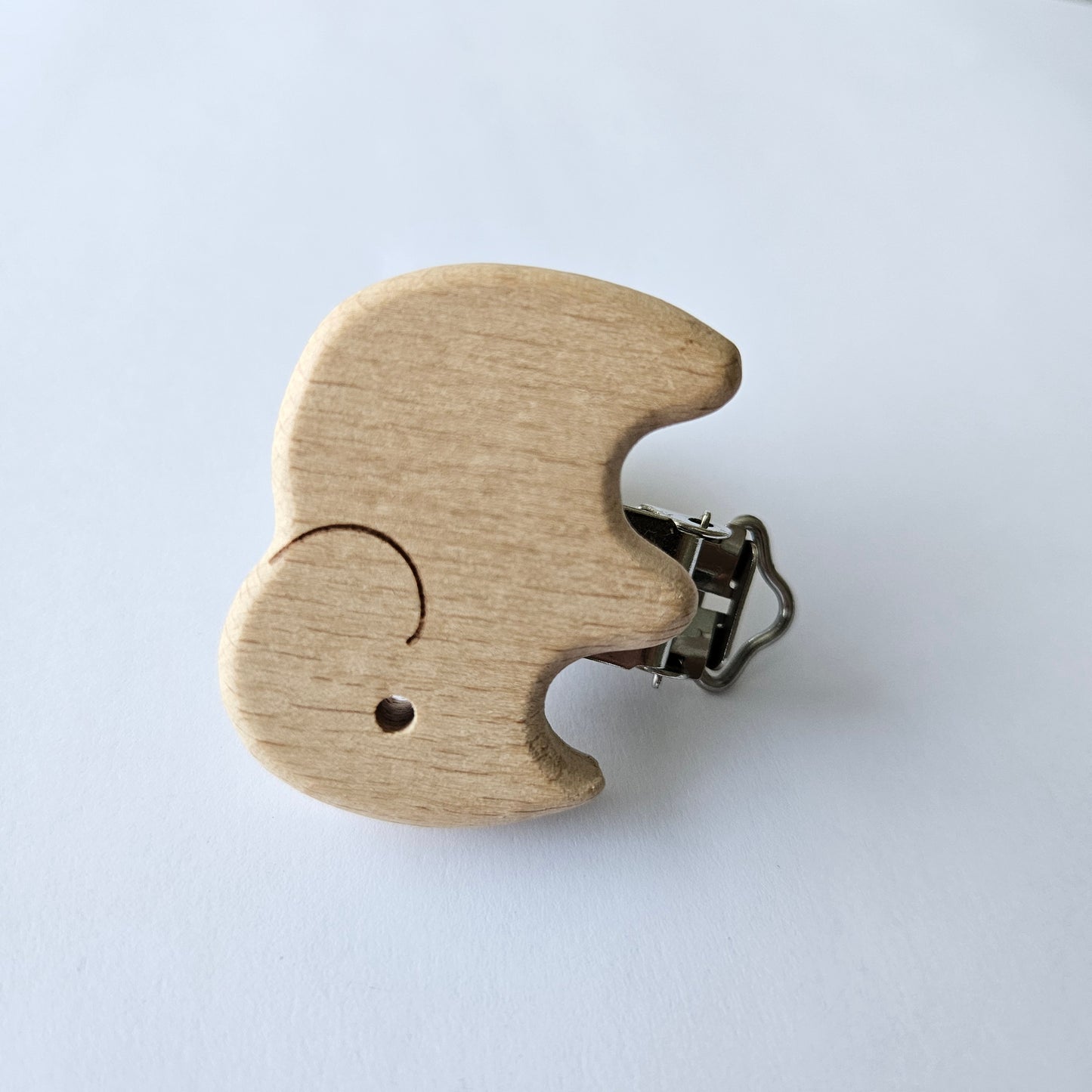 Shaped Beech Wood Clips