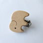 Shaped Beech Wood Clips