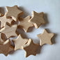 Shaped Beech Wood Beads - Hey Beadly