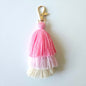 Layered Keychain Tassels - Hey Beadly