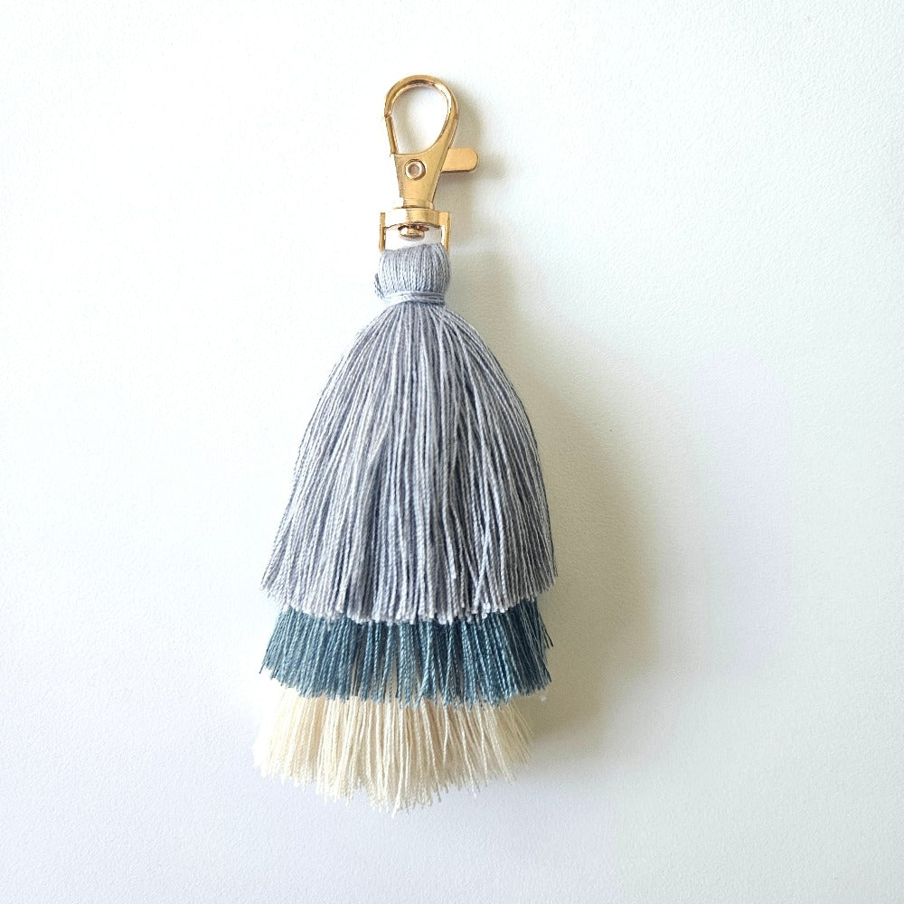 Layered Tassels - Hey Beadly