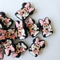 Minnie Mouse Silicone Beads
