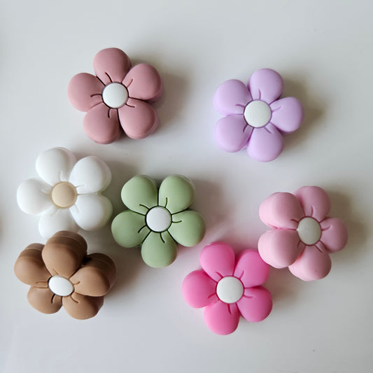 Flower Silicone Beads