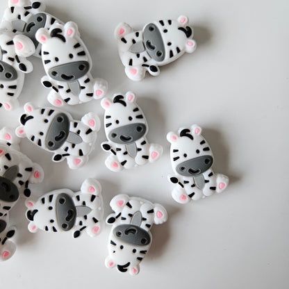 Safari Animals Silicone Beads - Hey Beadly