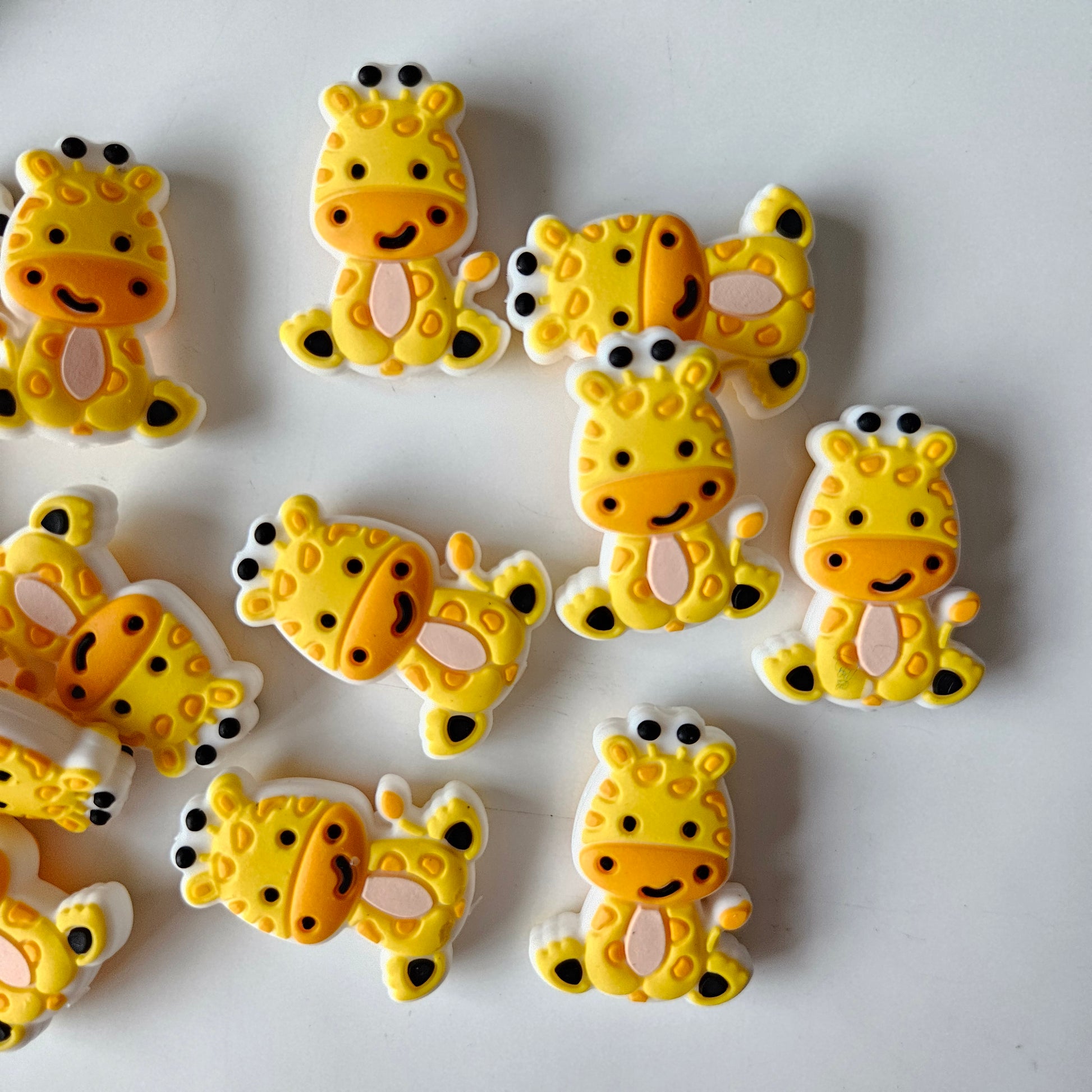 Safari Animals Silicone Beads - Hey Beadly