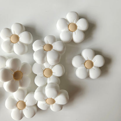 Flower Silicone Beads - Hey Beadly