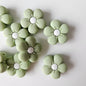Flower Silicone Beads - Hey Beadly