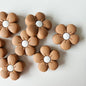 Flower Silicone Beads - Hey Beadly