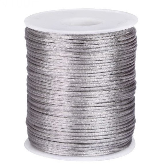 2mm Satin Nylon Cord - Hey Beadly
