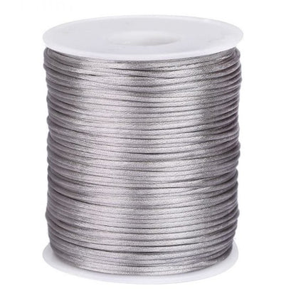 2mm Satin Nylon Cord - Hey Beadly