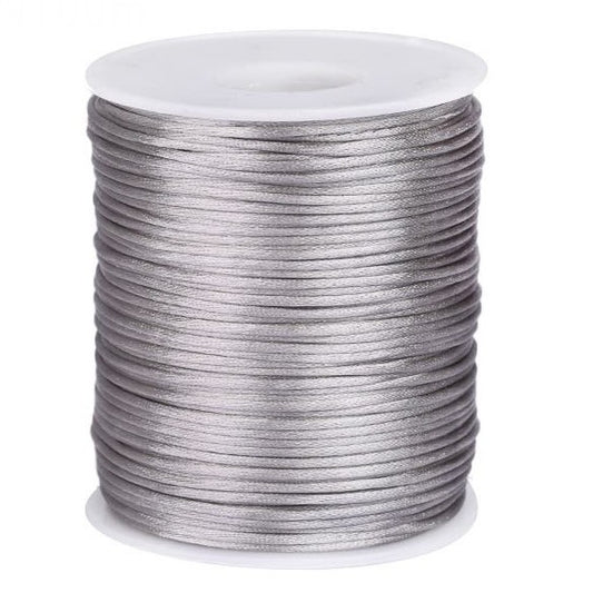 2mm Satin Nylon Cord - Hey Beadly