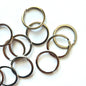 30mm Silver Split Rings - Hey Beadly