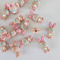 3D Silicone Bunny Beads - Hey Beadly