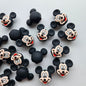 3D Silicone Mickey Mouse Beads - Hey Beadly
