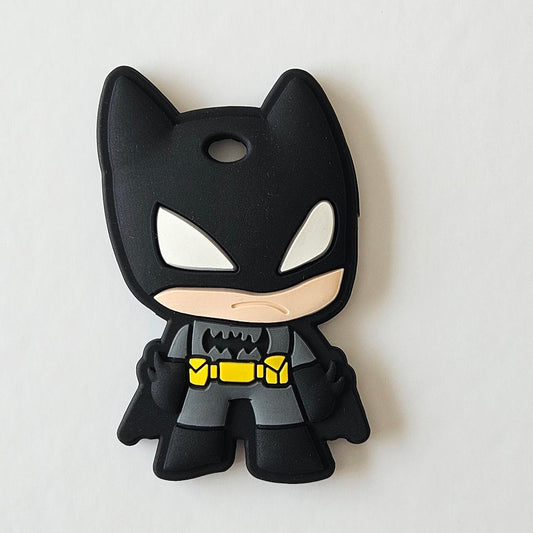 Batman Silicone Teether - Hey Beadly
