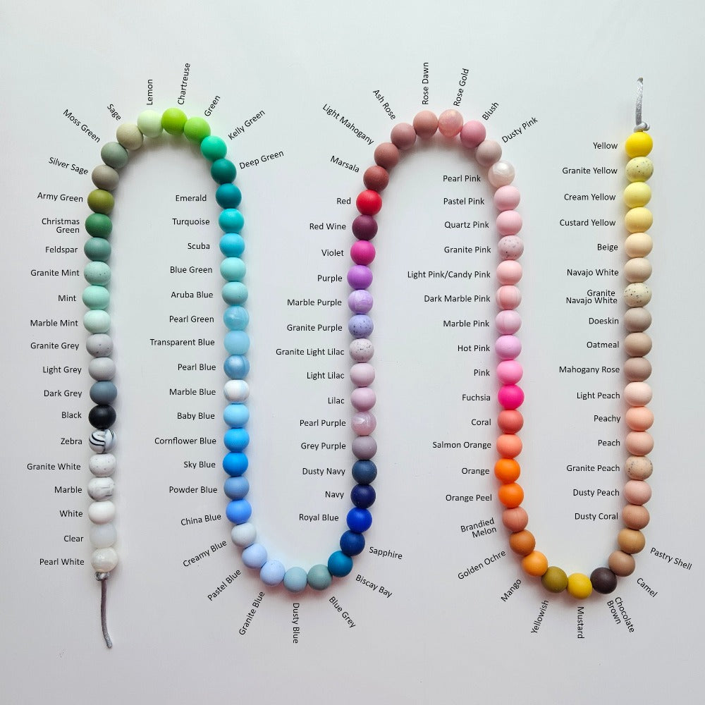 Bead Colors - Hey Beadly