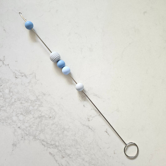 Bead Threading Needle - Adding Beads