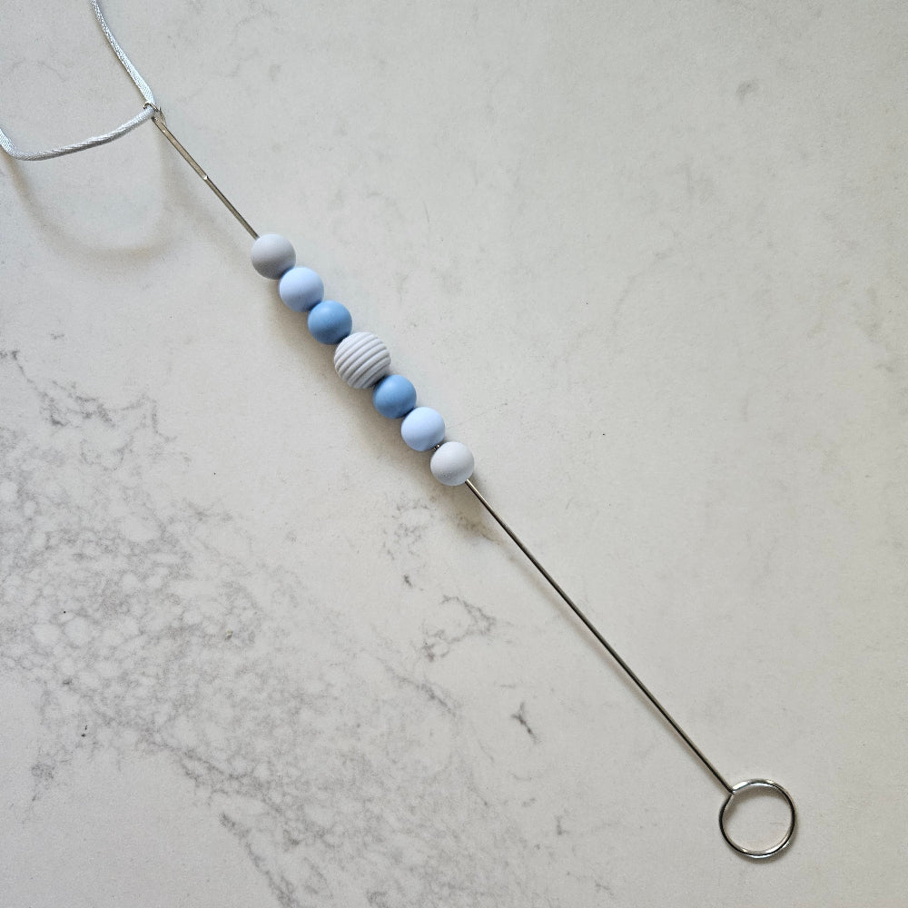 Bead Threading Needle - Cord Hooked