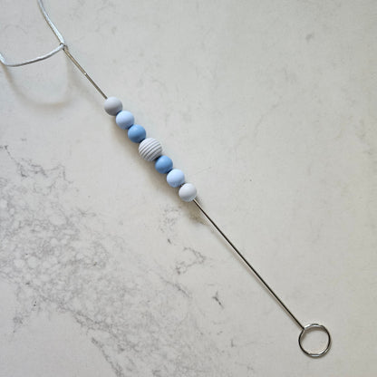 Bead Threading Needle - Cord Hooked