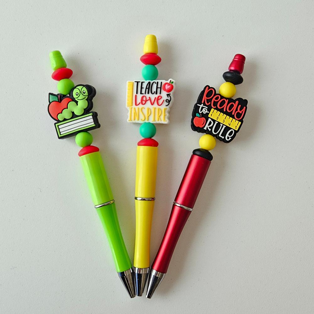 Plastic Beadable Pens - Hey Beadly