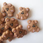 Bear Silicone Beads - Hey Beadly