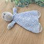 Blue Handmade Dinosaur Snuggler - Hey Beadly