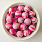 Candy Swirl Silicone Beads - Hey Beadly