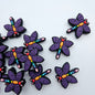 Dragonfly Silicone Beads - Hey Beadly