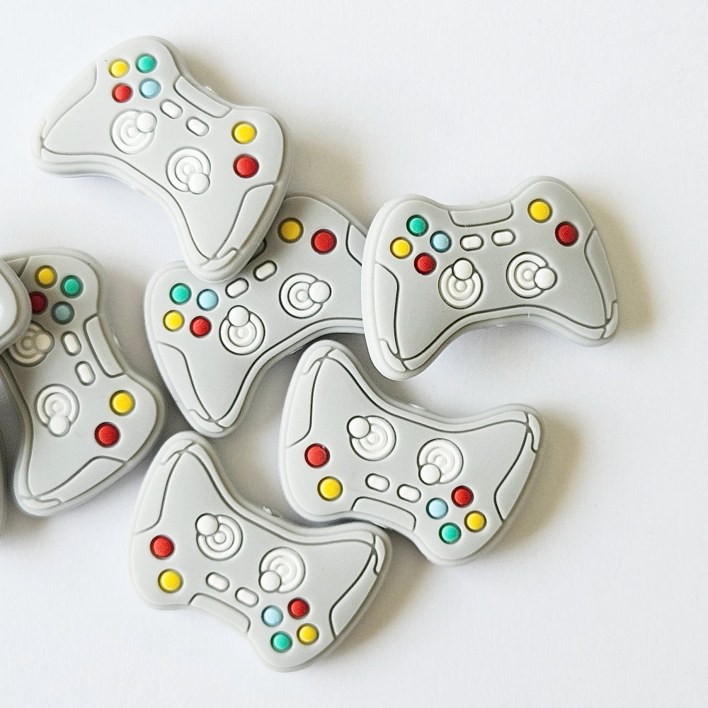 Gaming Remote Silicone Beads - Hey Beadly
