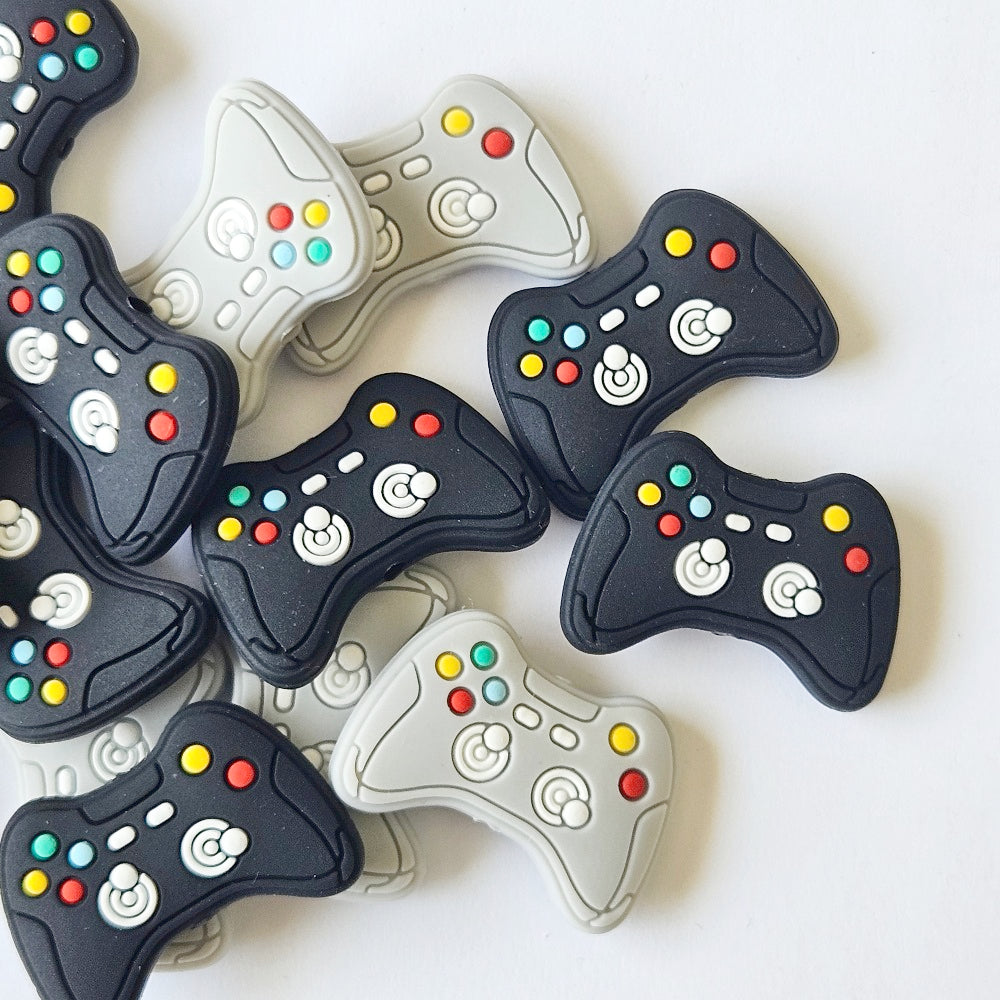 Gaming Remote Silicone Beads - Hey Beadly