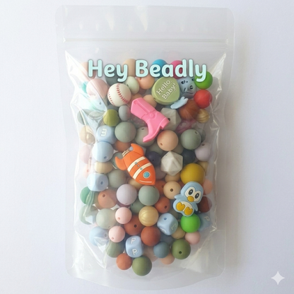 Mixed Silicone Lucky Packets