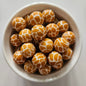 Giraffe Silicone Print Beads - Hey Beadly